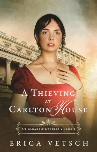 A Thieving at Carlton House book cover