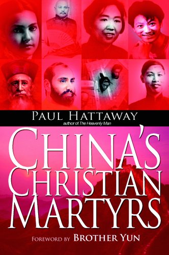 China's Christian Martyrs book cover
