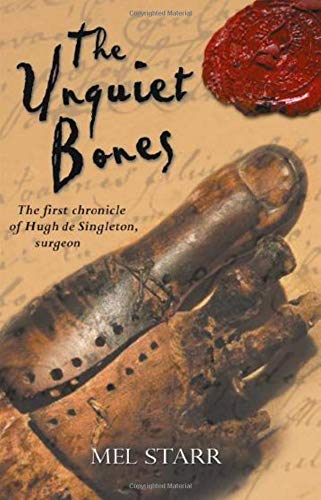 The Unquiet Bones book cover
