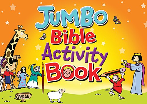 Cover of Jumbo Bible Activity Book