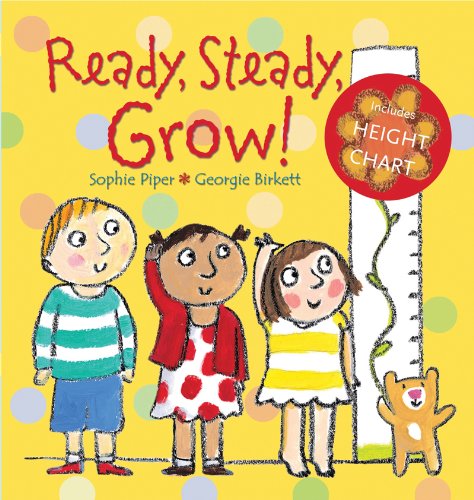 Cover of Ready, Steady, Grow!