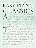 The Library of Easy Piano Classics