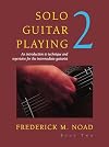Solo Guitar Playing: Bk 2 (with CD)