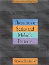 Thesaurus Of Scales And Melodic Patterns (Text)