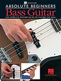 Absolute Beginners Bass Guitar Bookdvd Pack