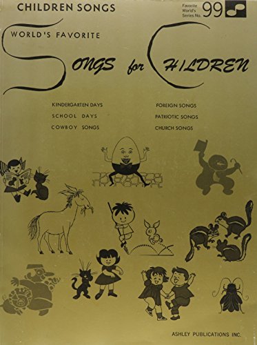 Cover of Songs For Children