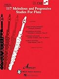 117 Melodious And Progressive Studies For Flute Worlds Favorite Series 138