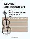 O2470 - 170 Foundation Studies for ViolinCello, Vol. 2