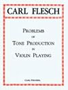 O2358 - Problems of Tone Productions in Violin Playing
