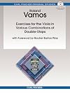 BF99 - Exercises for the Viola in Various Combinations of Double-Stops BK/DVD (ALTO)