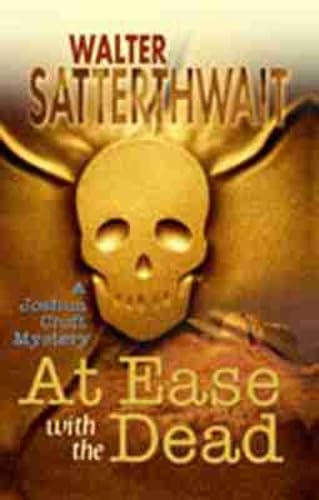 At Ease with the Dead book cover