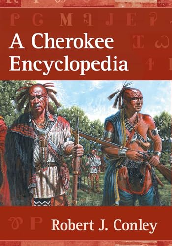 A Cherokee Encyclopedia book cover