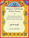 Hispanic Folk Songs of New Mexico