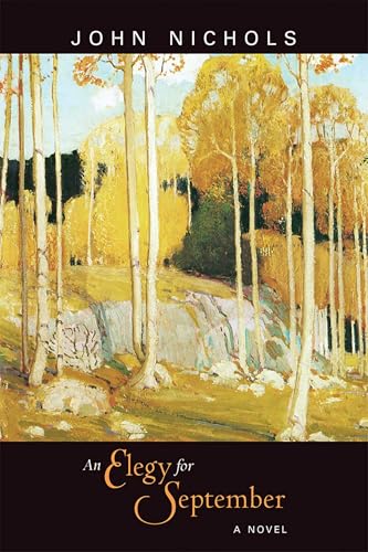An Elegy for September book cover