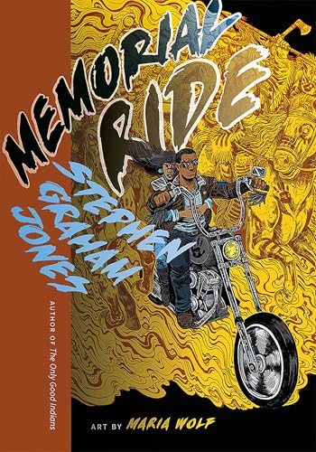 Memorial Ride book cover
