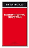 Eighteenth Century German Prose