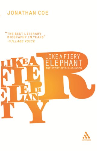 Like A Fiery Elephant: The Story of B. S. Johnson book cover