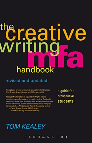 The Creative Writing MFA Handbook book cover