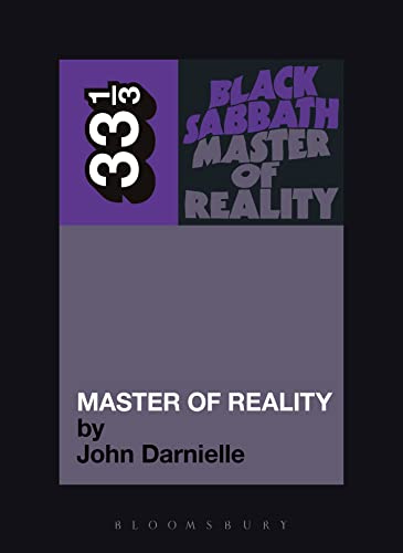 Master of Reality (By: John Darnielle) cover