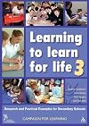 Learning to learn for life 3 research and practical examples for secondary schools