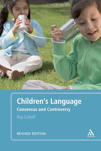 Cover of CHILDREN'S LANGUAGE: CONSENSUS AND CONTROVERSY.