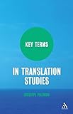 Key Terms In Translation Studies