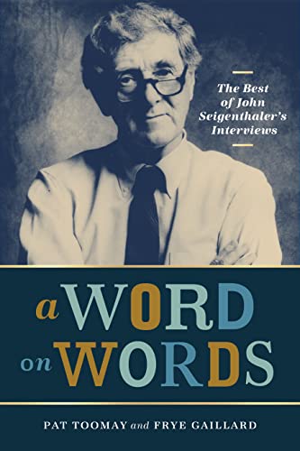 A Word on Words book cover