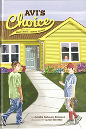 Cover of Avi's choice