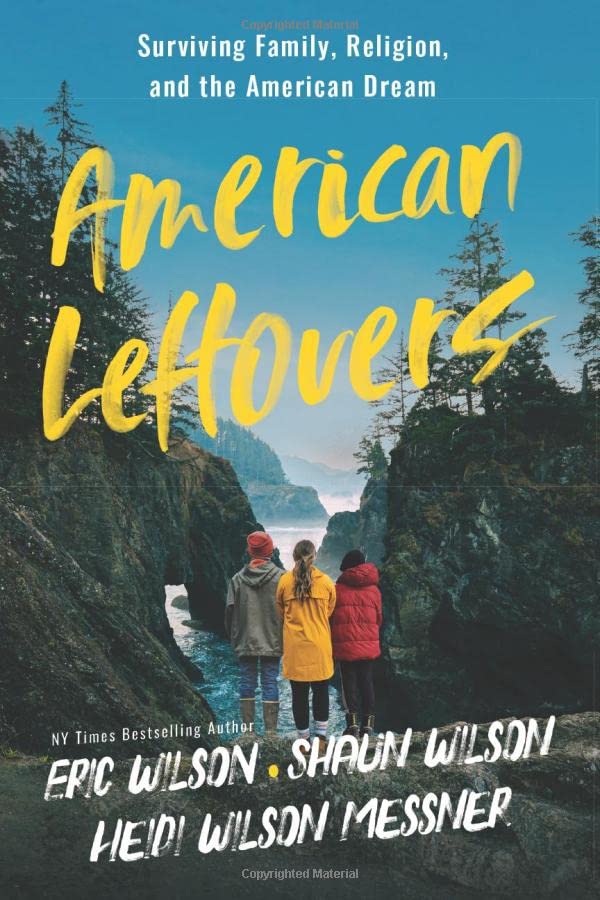 American Leftovers book cover