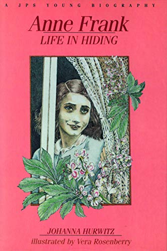 Anne Frank (By: Johanna Hurwitz) cover