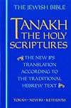 Tanakh : a new translation of the Holy Scriptures according to the traditional Hebrew text