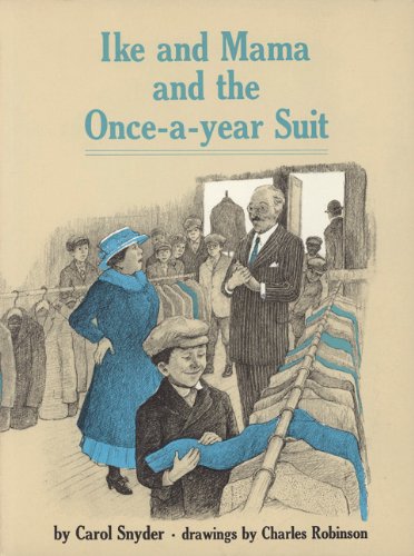 Cover of Ike and Mama and the once-a-year suit