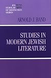 Studies in modern Jewish literature