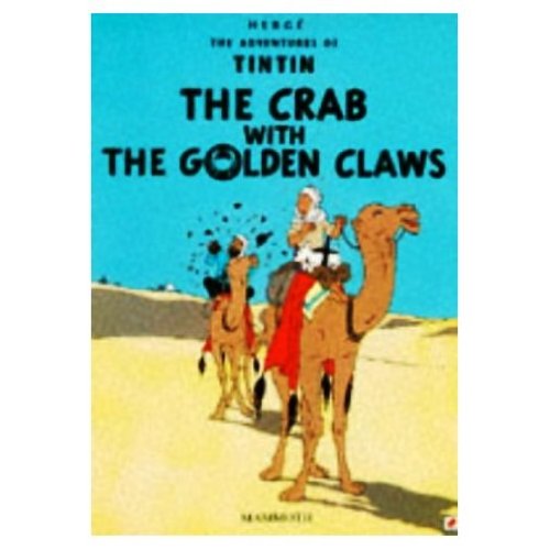 Cover of The Crab with the Golden Claws