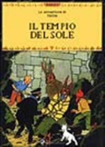 Cover of Le Aventure di Tintin