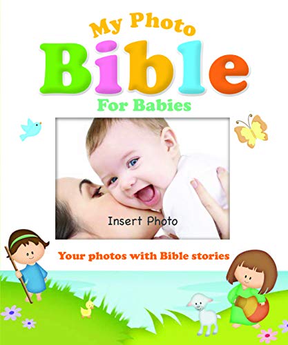 Cover of My Photo Bible for Babies