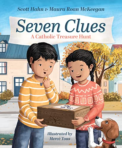 Seven Clues book cover