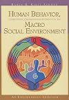 Human Behavior, Communities, Organizations, and Groups in the Macro Social Environment: An Empowerment Approach