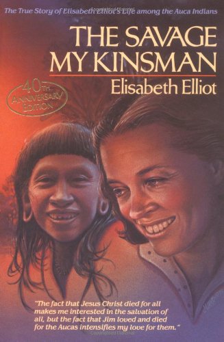 The Savage My Kinsman book cover