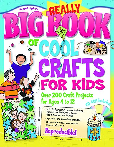 Cover of The Really Big Book of Cool Crafts for Kids