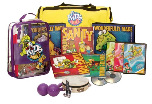 Cover of JR. Kids Church the Deluxe Combo