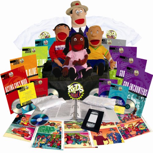 Cover of Kids Church the Super Combo