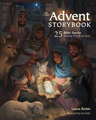 Cover of Advent Storybook