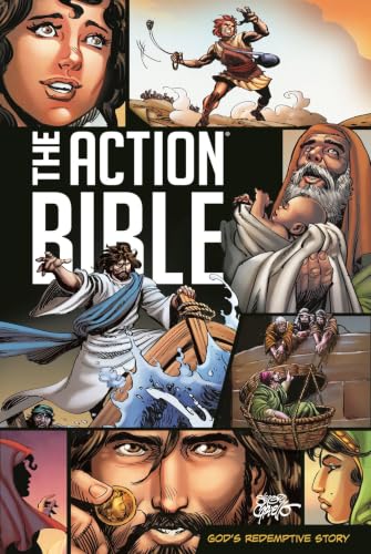 The Action Bible: God's Redemptive Story preview