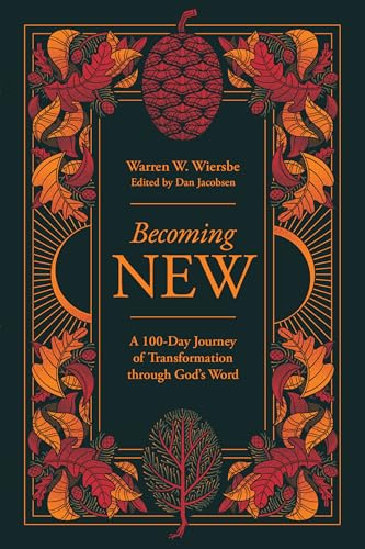 Becoming New: 100 Days of Transformation through God’s Word cover