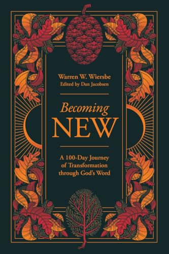 Becoming New: 100 Days of Transformation through God’s Word book cover