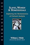 Slaves Women Homosexuals Exploring The Hermeneutics Of Cultural Analysis