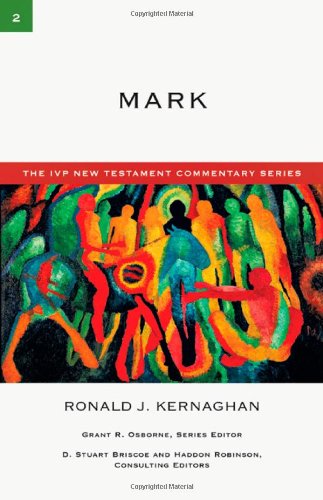 Mark (By: Ronald J. Kernaghan) cover
