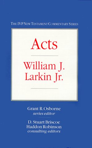 Acts (By: William J. Larkin Jr.) cover