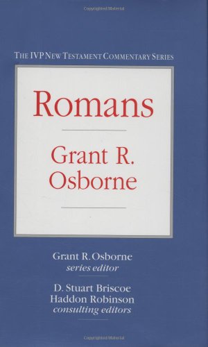 Romans (By: Haddon W. Robinson) cover